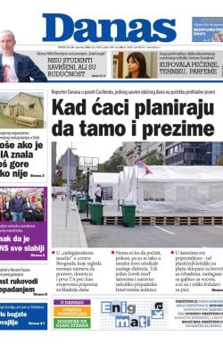 Danas - broj 10029, 29. sep 2025.