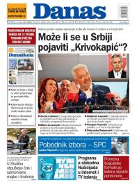Danas - broj 8373, 1. sep 2020.