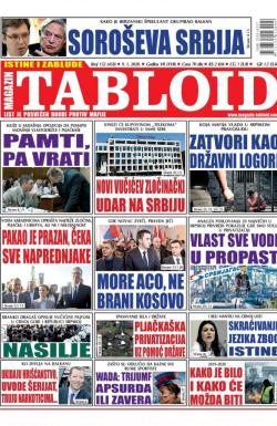 Tabloid - broj 152, 9. jan 2020.