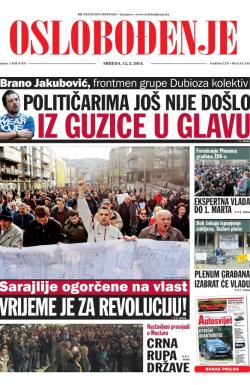 Oslobođenje - broj 24.134, 12. feb 2014.