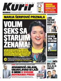 Kurir - broj 3649, 21. nov 2013.