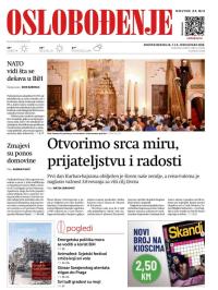 Oslobođenje - broj 27929, 7. jun 2025.