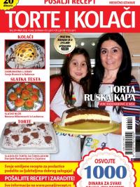 Torte i kolači SRB - broj 18, 25. feb 2013.