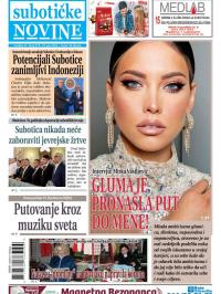 Nove Subotičke novine - broj 274, 24. jun 2022.
