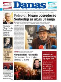 Danas - broj 7465, 8. mar 2018.