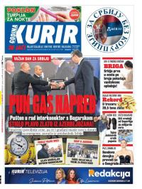 Kurir - broj 3523, 11. dec 2023.