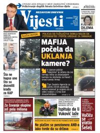 Vijesti - broj 6496, 25. apr 2016.