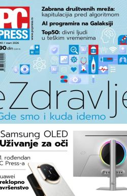 PC Press - broj 340, 6. mar 2026.
