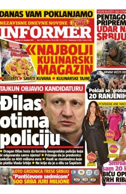 Informer - broj 1718, 14. dec 2017.