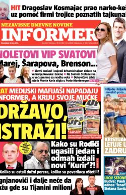 Informer - broj 655, 30. jun 2014.