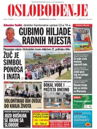 Oslobođenje - broj 24.251, 9. jun 2014.
