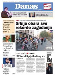Danas - broj 8064, 28. okt 2019.