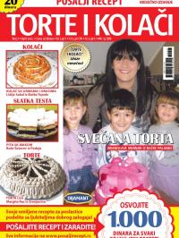 Torte i kolači SRB - broj 7, 24. mar 2012.