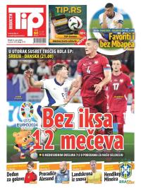 Tip - broj 1171, 21. jun 2024.