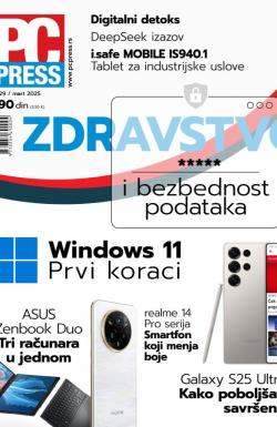 PC Press - broj 329, 7. mar 2025.