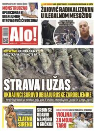 Alo - broj 5861, 8. jul 2024.