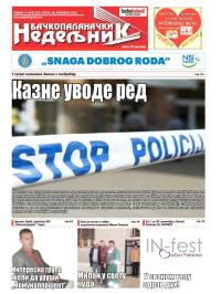 Nedeljne novine, B. Palanka - broj 218, 28. nov 2014.