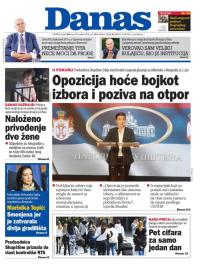 Danas - broj 9576, 4. apr 2024.