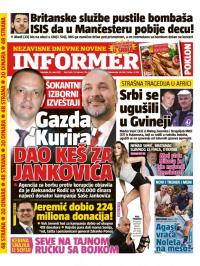 Informer - broj 1544, 25. maj 2017.