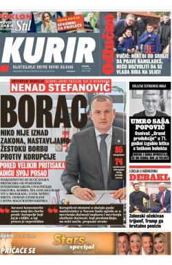 Kurir - broj 3955, 2. mar 2025.