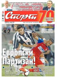 Sport - broj 20699, 6. avg 2015.