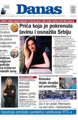 Danas - broj 8513, 19. jan 2021.