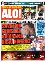 Alo - broj 2649, 11. jul 2015.