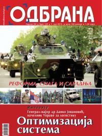 Odbrana - broj 159, 1. maj 2012.