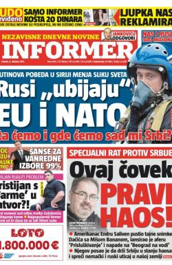 Informer - broj 1044, 6. okt 2015.
