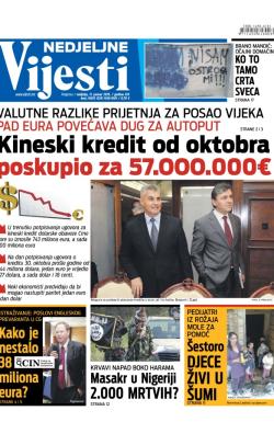 Vijesti - broj 6031, 11. jan 2015.