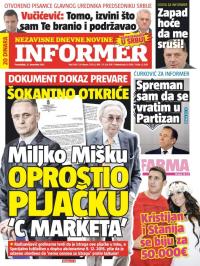 Informer - broj 1109, 21. dec 2015.