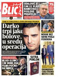 Blic - broj 7804, 5. nov 2018.