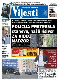 Vijesti - broj 6497, 26. apr 2016.