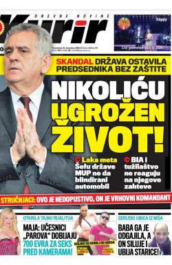 Kurir - broj 676, 21. dec 2015.