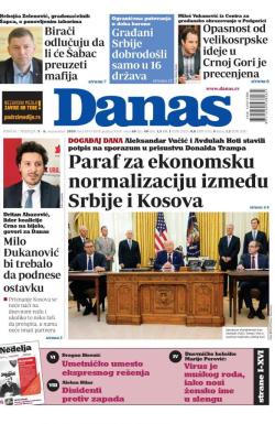 Danas - broj 8377-8378, 5. sep 2020.