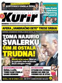 Kurir - broj 586, 22. sep 2015.