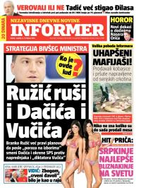 Informer - broj 538, 8. feb 2014.