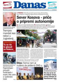 Danas - broj 7612, 2. avg 2018.