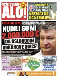 Alo - broj 3597, 2. mar 2018.