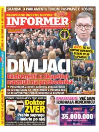 Informer - broj 3285, 3. feb 2023.
