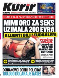 Kurir - broj 324, 27. dec 2014.