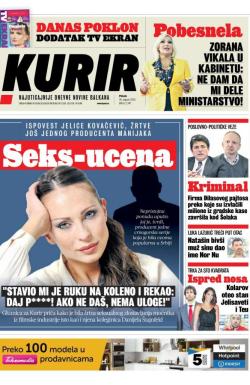 Kurir - broj 2347, 28. avg 2020.