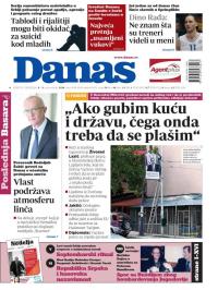 Danas - broj 7649-7650, 8. sep 2018.