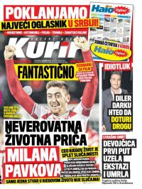 Kurir - broj 1709, 8. nov 2018.