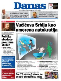 Danas - broj 10176, 27. mar 2026.