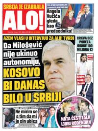 Alo - broj 3253, 16. mar 2017.