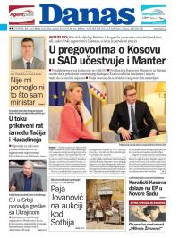 Danas - broj 7486, 29. mar 2018.