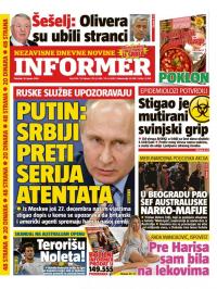 Informer - broj 1745, 18. jan 2018.