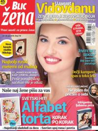 Blic Žena - broj 710, 23. jun 2018.