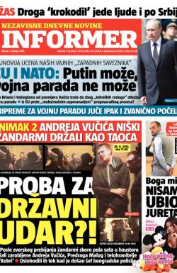 Informer - broj 740, 7. okt 2014.